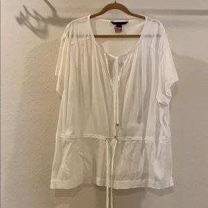 Marc by Marc Jacobs White Tunic M/L